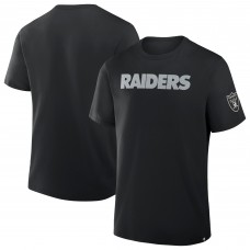 Las Vegas Raiders Fanatics Black Option Route Legacy T-Shirt