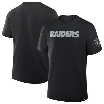 Las Vegas Raiders Fanatics Black Option Route Legacy T-Shirt
