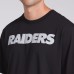 Las Vegas Raiders Fanatics Black Option Route Legacy T-Shirt