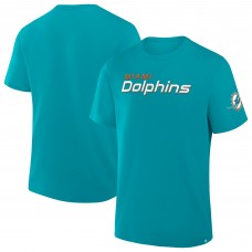Футболка Miami Dolphins Fanatics Aqua Option Route Legacy