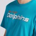 Футболка Miami Dolphins Fanatics Aqua Option Route Legacy
