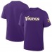 Футболка Minnesota Vikings Legacy Cotton - Purple