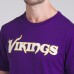 Футболка Minnesota Vikings Legacy Cotton - Purple