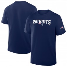 New England Patriots Fanatics Navy Option Route Legacy T-Shirt