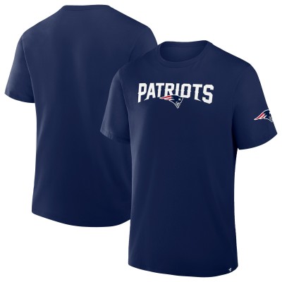 New England Patriots Fanatics Navy Option Route Legacy T-Shirt