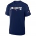 New England Patriots Fanatics Navy Option Route Legacy T-Shirt