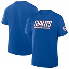 New York Giants Fanatics Royal Option Route Legacy T-Shirt