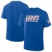 New York Giants Fanatics Royal Option Route Legacy T-Shirt
