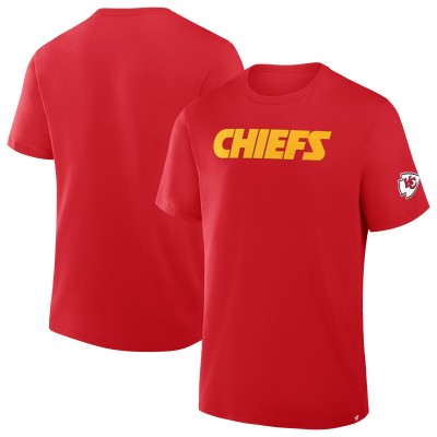 Футболка Kansas City Chiefs Legacy Cotton - Red