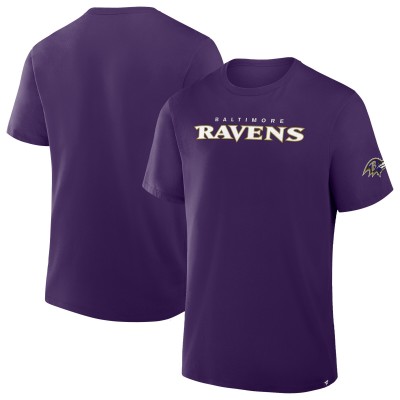 Футболка Baltimore Ravens Legacy Cotton - Purple