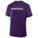 Футболка Baltimore Ravens Legacy Cotton - Purple