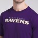 Футболка Baltimore Ravens Legacy Cotton - Purple