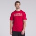 San Francisco 49ers Fanatics Scarlet Option Route Legacy T-Shirt