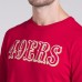 San Francisco 49ers Fanatics Scarlet Option Route Legacy T-Shirt