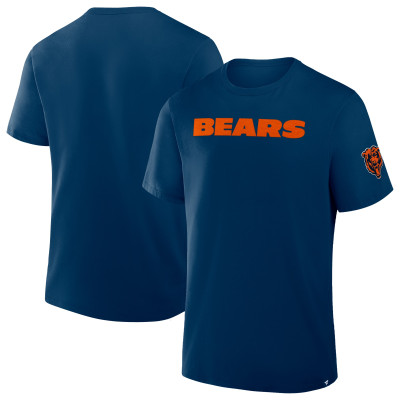 Футболка Chicago Bears Fanatics Navy Option Route Legacy