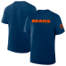 Футболка Chicago Bears Fanatics Navy Option Route Legacy Футболка Chicago Bears Fanatics Navy Option Route Legacy
