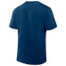 Футболка Chicago Bears Fanatics Navy Option Route Legacy