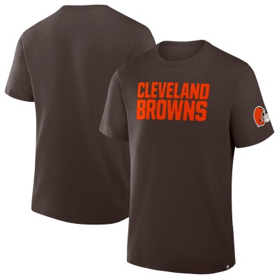 Футболка Cleveland Browns Fanatics Brown Option Route Legacy