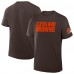 Футболка Cleveland Browns Fanatics Brown Option Route Legacy Футболка Cleveland Browns Fanatics Brown Option Route Legacy