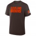 Футболка Cleveland Browns Fanatics Brown Option Route Legacy