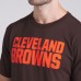 Футболка Cleveland Browns Fanatics Brown Option Route Legacy