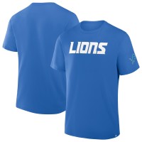 Detroit Lions Legacy Cotton T-Shirt - Blue