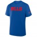 Футболка Buffalo Bills Legacy Cotton - Royal