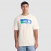 Seattle Seahawks Fanatics Cream Slub T-Shirt