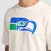 Seattle Seahawks Fanatics Cream Slub T-Shirt