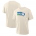 Seattle Seahawks Fanatics Cream Slub T-Shirt