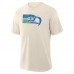 Seattle Seahawks Fanatics Cream Slub T-Shirt