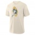 Футболка Green Bay Packers Fanatics Cream Slub