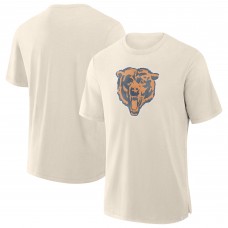 Футболка Chicago Bears Fanatics Cream Slub Футболка Chicago Bears Fanatics Cream Slub