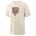 Футболка Chicago Bears Fanatics Cream Slub