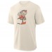 Футболка Cleveland Browns Fanatics Cream Slub