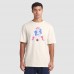New England Patriots Fanatics Cream Slub T-Shirt