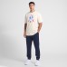 New England Patriots Fanatics Cream Slub T-Shirt