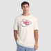 Футболка Kansas City Chiefs Slub - Cream