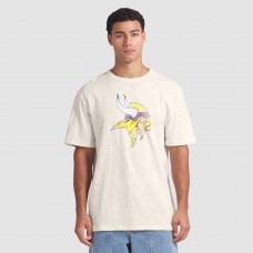 Футболка Minnesota Vikings Slub - Cream