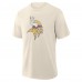 Футболка Minnesota Vikings Slub - Cream