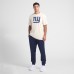 New York Giants Fanatics Cream Slub T-Shirt