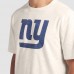 New York Giants Fanatics Cream Slub T-Shirt