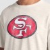 San Francisco 49ers Fanatics Cream Slub T-Shirt