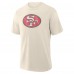 San Francisco 49ers Fanatics Cream Slub T-Shirt