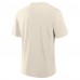 San Francisco 49ers Fanatics Cream Slub T-Shirt