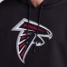 Толстовка Atlanta Falcons Fanatics Black Pylon Cam Legacy
