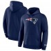 New England Patriots Fanatics Navy Pylon Cam Legacy Pullover Hoodie