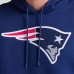 New England Patriots Fanatics Navy Pylon Cam Legacy Pullover Hoodie