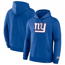 New York Giants Fanatics Royal Pylon Cam Legacy Pullover Hoodie