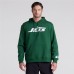 New York Jets Fanatics Green Pylon Cam Legacy Pullover Hoodie
